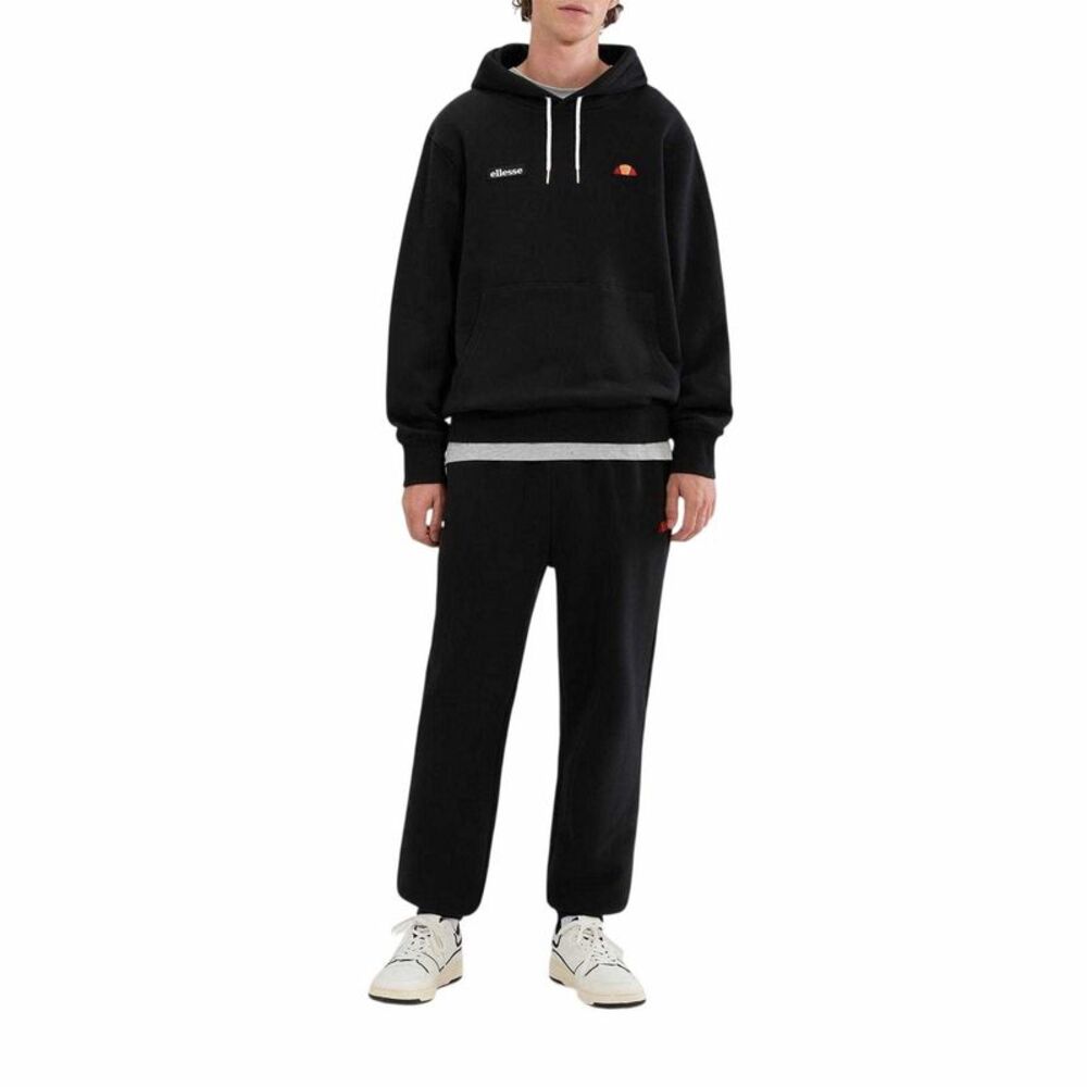 Ellesse Mens Traccota Logo Tracksuit Set / Black
